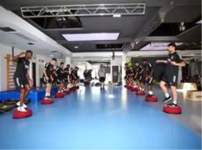Beşiktaş, yeni sezon hazırlıklarına devam etti Beşiktaş, yeni sezon hazırlıklarına devam etti