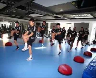 Beşiktaş, yeni sezon hazırlıklarına devam etti Beşiktaş, yeni sezon hazırlıklarına devam etti
