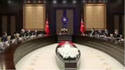 Beştepe'deki Savunma Sanayii İcra Komitesi toplantısı sonrası kararlılık mesajı Beştepe'deki Savunma Sanayii İcra Komitesi toplantısı sonrası kararlılık mesajı