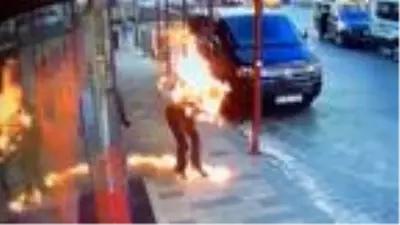 İstanbul'un göbeğinde kan donduran olay! Kavga ettiği kardeşini yaktı İstanbul'un göbeğinde kan donduran olay! Kavga ettiği kardeşini yaktı