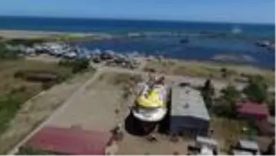 Bin tonluk balıkçı teknesi Karadeniz'den okyanusa açılmak için gün sayıyor Bin tonluk balıkçı teknesi Karadeniz'den okyanusa açılmak için gün sayıyor
