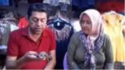 Burdur'da ebabil kuşunun yardımına muhtar eşi koştu Burdur'da ebabil kuşunun yardımına muhtar eşi koştu