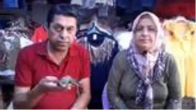 Burdur'da ebabil kuşunun yardımına muhtar eşi koştu Burdur'da ebabil kuşunun yardımına muhtar eşi koştu