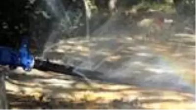 Burhaniye'de su sıkıntısı köylüleri karşı karşıya getirdi Burhaniye'de su sıkıntısı köylüleri karşı karşıya getirdi