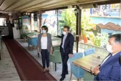Çankırı Emniyet Müdürü hem korona hem sigaraya karşı uyardı Çankırı Emniyet Müdürü hem korona hem sigaraya karşı uyardı