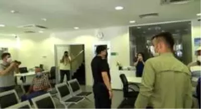 Çankırı Emniyet Müdürü hem korona hem sigaraya karşı uyardı Çankırı Emniyet Müdürü hem korona hem sigaraya karşı uyardı