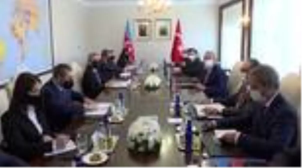 Çavuşoğlu-Bayramov görüşmesi