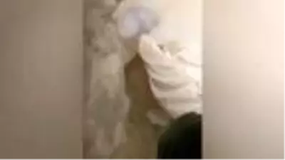 Çin'de dev hortum kamerada Çin'de dev hortum kamerada