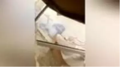Çin'de dev hortum kamerada Çin'de dev hortum kamerada
