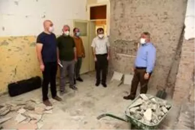 Çorum Belediyesi'ndeh hasta yakınları için refakatçi misafirhanesi Çorum Belediyesi'ndeh hasta yakınları için refakatçi misafirhanesi