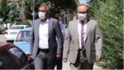 Çubuk'ta Kovid-19 tedbirleri denetimi Çubuk'ta Kovid-19 tedbirleri denetimi