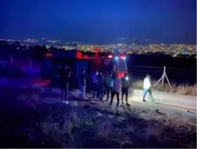 Son Dakika: Eğlencede atılan havai fişek yangına sebep oldu Son Dakika: Eğlencede atılan havai fişek yangına sebep oldu