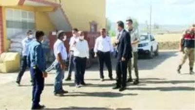 Erzurum'da işsiz kalan eski hükümlüye devlet sahip çıktı Erzurum'da işsiz kalan eski hükümlüye devlet sahip çıktı