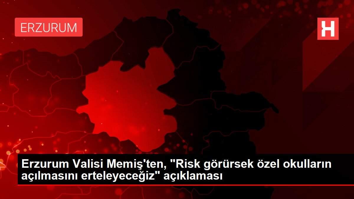 Erzurum Valisi Memiş'ten, Erzurum Valisi Memiş'ten,