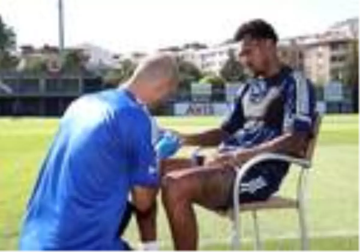 Fenerbahçe'de hız ve laktat testi