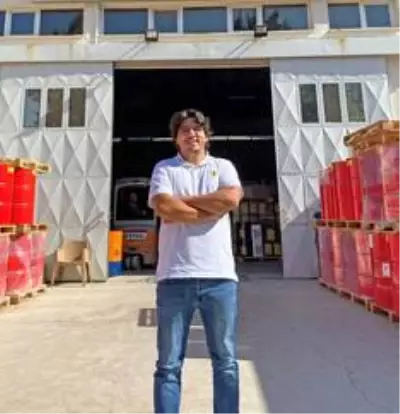 Son dakika haber... Girişimci ruhuyla aile şirketine ödül kazandırdı Son dakika haber... Girişimci ruhuyla aile şirketine ödül kazandırdı