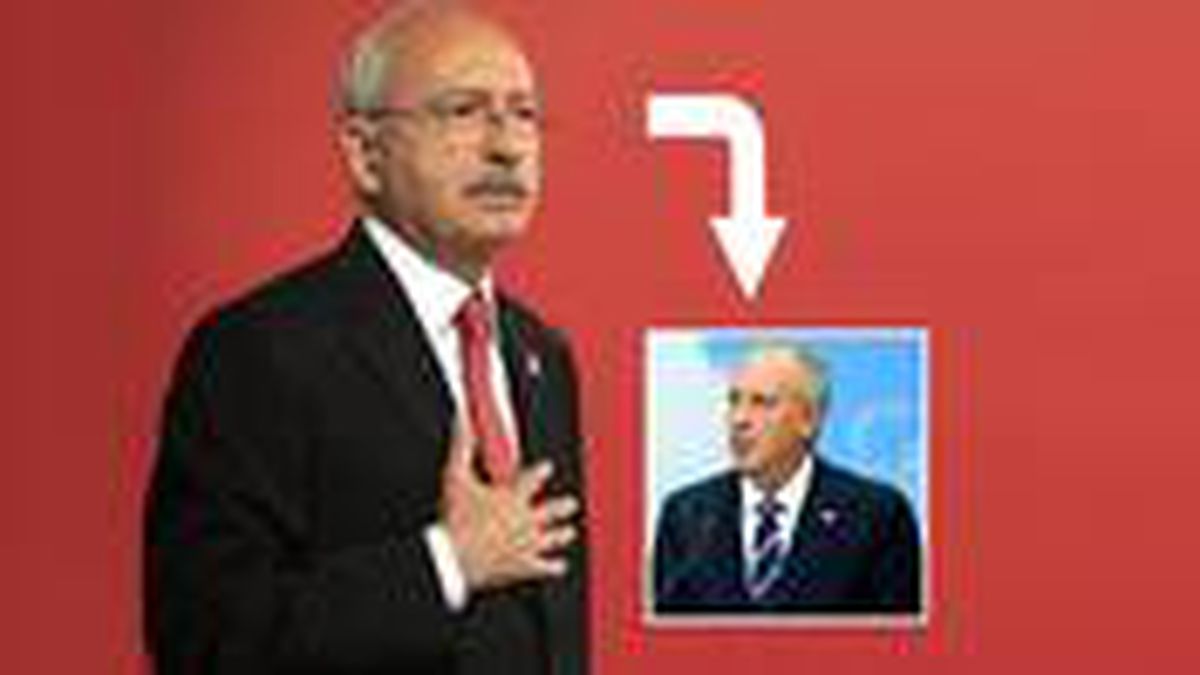 İnce 'Seçimde arkamda durmadılar' demişti! İşte Kılıçdaroğlu'nun ekibinin kozu olan video