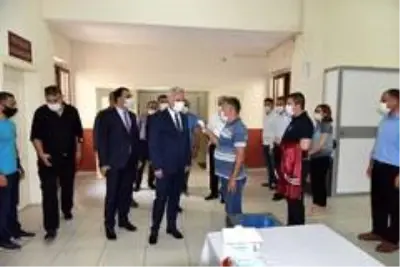 Isparta'da 2 bin kişilik ekiple korona virüs denetimi Isparta'da 2 bin kişilik ekiple korona virüs denetimi