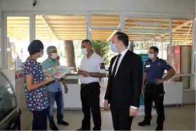 Isparta'da 2 bin kişilik ekiple korona virüs denetimi Isparta'da 2 bin kişilik ekiple korona virüs denetimi