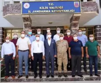 Son dakika haberleri! Jandarma Komutanı Aslan'a hayırlı olsun ziyareti Son dakika haberleri! Jandarma Komutanı Aslan'a hayırlı olsun ziyareti