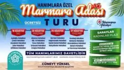 Kadınlara özel ücretsiz ada tatili Kadınlara özel ücretsiz ada tatili