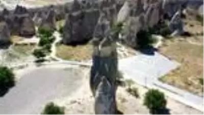 Kapadokya'yı 7 ayda 420 bin turist gezdi Kapadokya'yı 7 ayda 420 bin turist gezdi