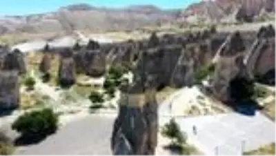 Kapadokya'yı 7 ayda 420 bin turist gezdi Kapadokya'yı 7 ayda 420 bin turist gezdi