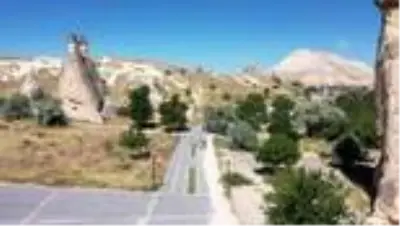 Kapadokya'yı 7 ayda 420 bin turist gezdi Kapadokya'yı 7 ayda 420 bin turist gezdi