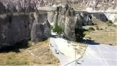 Kapadokya'yı 7 ayda 420 bin turist gezdi Kapadokya'yı 7 ayda 420 bin turist gezdi