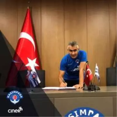 Kasımpaşa'da Mehmet Altıparmak dönemi Kasımpaşa'da Mehmet Altıparmak dönemi