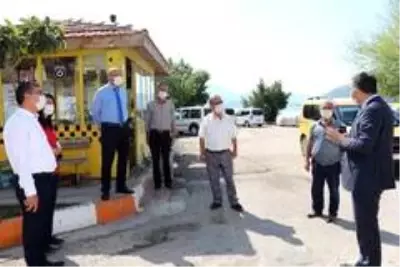 Kaymakam Çelik, Covid-19 denetimlerine katıldı Kaymakam Çelik, Covid-19 denetimlerine katıldı
