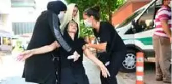 Arsuz: Kocasının ve kızının cenazelerini teslim alan anne feryat etti: Keşke ben ölseydim Arsuz: Kocasının ve kızının cenazelerini teslim alan anne feryat etti: Keşke ben ölseydim