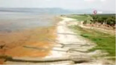 Son dakika haberleri | Korkutan görüntü, Marmara Gölü kuruyor Son dakika haberleri | Korkutan görüntü, Marmara Gölü kuruyor