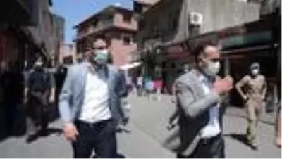 Kovid-19 tedbirleri denetimi Kovid-19 tedbirleri denetimi