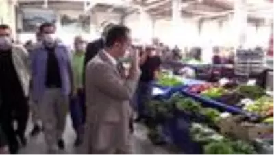 Kovid-19 tedbirleri denetimi yapıldı Kovid-19 tedbirleri denetimi yapıldı