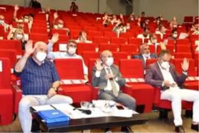Manisa Büyükşehir Belediyesi Meclis Toplantısı yapıldı Manisa Büyükşehir Belediyesi Meclis Toplantısı yapıldı
