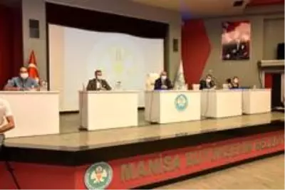 Manisa Büyükşehir Belediyesi Meclis Toplantısı yapıldı Manisa Büyükşehir Belediyesi Meclis Toplantısı yapıldı