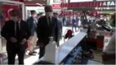 Maske takmayanlar 'kent güvenliği sistemine' takılıyor Maske takmayanlar 'kent güvenliği sistemine' takılıyor