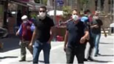 Maske takmayanlar 'kent güvenliği sistemine' takılıyor Maske takmayanlar 'kent güvenliği sistemine' takılıyor