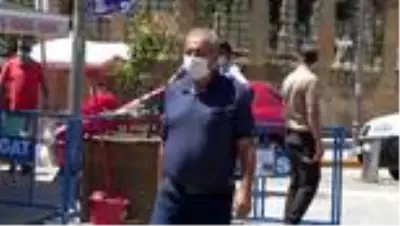 Maske takmayanlar 'kent güvenliği sistemine' takılıyor Maske takmayanlar 'kent güvenliği sistemine' takılıyor