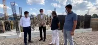 Milletvekili Aydemir: 'Dahası olacak inşallah' Milletvekili Aydemir: 'Dahası olacak inşallah'