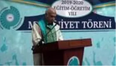Niğde Ömer Halisdemir Üniversitesinden 3 bin 166 öğrenci mezun oldu Niğde Ömer Halisdemir Üniversitesinden 3 bin 166 öğrenci mezun oldu