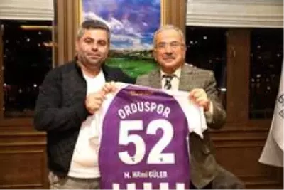 Orduspor efsanesi yeniden doğuyor Orduspor efsanesi yeniden doğuyor