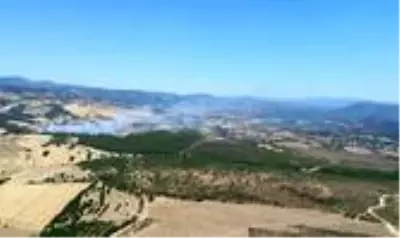 Son dakika haber: Özbek köyündeki yangın kontrol altına alındı Son dakika haber: Özbek köyündeki yangın kontrol altına alındı