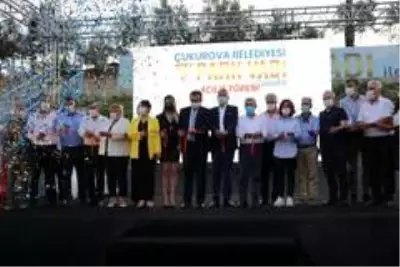 Park Vadi Tesisleri törenle açıldı Park Vadi Tesisleri törenle açıldı