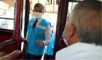 Pilot il Kırıkkale'de vatandaşların yüzde 98'i maske kullanıyor Pilot il Kırıkkale'de vatandaşların yüzde 98'i maske kullanıyor
