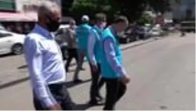 'Pilot il Kırıkkale'de vatandaşların yüzde 98'i maske kullanıyor' 'Pilot il Kırıkkale'de vatandaşların yüzde 98'i maske kullanıyor'