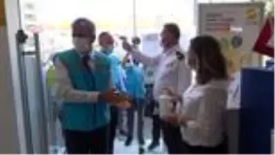 Pilot il Kırıkkale'de vatandaşların yüzde 98'i maske kullanıyor