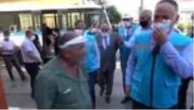 Pilot il Kırıkkale'de vatandaşların yüzde 98'i maske kullanıyor