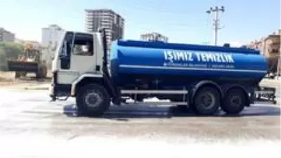 Pursaklar'ın her noktasında hijyen seferberliği Pursaklar'ın her noktasında hijyen seferberliği
